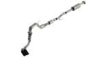 Borla F-150 2021 5.0L 4dr CC SB EC STB Lariat/KR/Pltm/LTD 3/2.25 DSE Cat-Back S-Type Black CHR Tips - Image 2