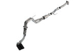Borla F-150 2021 5.0L 2dr RC SB (122.8 WB) XL/XLT 3/2.25 DSE Cat-Back ATAK Black Chrome Tips