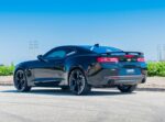 Borla 16-17 Chevy Camaro 6.2L 4.5in Carbon Fiber Tips Single Split Exit S-Type Catback Exhaust - Image 4