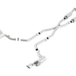 Borla 2015 Jeep Grand Cherokee SRT8 S-Type Dual Round Rolled Exit Catback Exhaust
