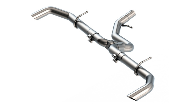 22a3cb2422aa82aec139301fff17bb14L Borla 2024 Dodge Hornet R/T 1.3L 4-Cyl Turbo AT AWD Axle-Back Exhaust - Image 1