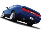 Borla 09-14 Dodge Challenger R/T 5.7L RWD 2Dr. Dual Rctgl. Angle S-Type CB Exhaust - Rear Split Exit - Image 4