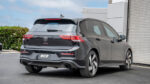 Borla 22-23 Volkswagen Golf GTI 2.0L AT/MT 3inch S-Type Cat-Back Exhaust - 4in Black Chrome Tips - Image 3