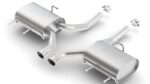 Borla 11-14 CTS Coupe V6 3.6L AT RWD/AWD Dual Ctr Rear Exit Touring Exhaust (REAR SECTION ONLY) - Image 3