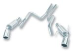 Borla 2010 Mustang GT 4.6L V8 ATAK Catback Exhaust - Image 2