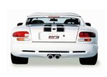 Borla 96-02 Viper GTS/R/T-10 Coupe/Convertible 2dr w/ 2.5in Inlets SS Catback Exhaust System - Image 3