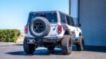 Borla 21-22 Ford Bronco 2.7L V6 4WD Touring Axle Back Exhaust w/ Black Coated Tips - Image 3