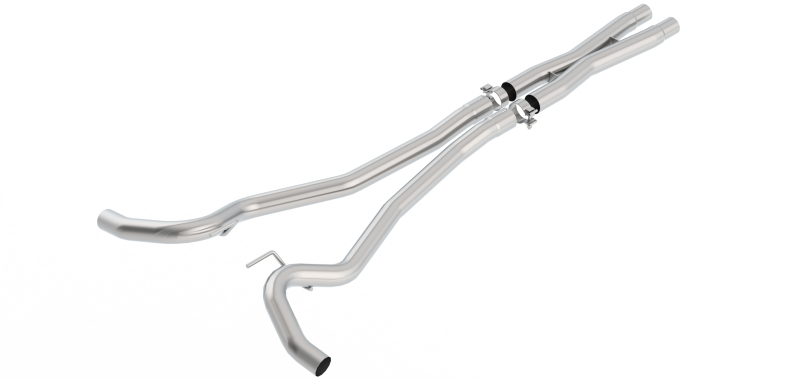 25db300cf3baa1f628064c66a620af0dL Borla 15-19 Ford Mustang GT Convertible 5.0L AT/MT RWD 2DR 2.5IN X-Pipe & Mid-Pipes - Image 1