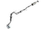 Borla F-150 2021 5.0L 4dr CC SB EC STB Lariat/KR/Platinum/LTD 3/2.25 DSE Cat-Back S-Type CHR Tips