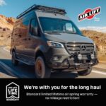 Air Lift 19-24 Mercedes Sprinter Loadlifter 5000 Air Spring Kit - Image 5