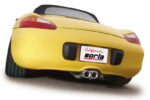 Borla 00-04 Porsche Boxster 3.2L 6cyl MT SS Catback Exhaust - Image 5