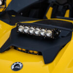 Baja Designs Can-Am Maverick R Clear 10in OnX6+ Shock Tower Kit - Image 2