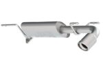 Borla 13-14 Subaru Impreza/XV Crosstrek 2.0L AT/MT AWD 5Dr Single Round Rolled Rear Right Exit Exht - Image 3