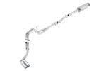 Borla 15-16 Ford F-150 3.5L EcoBoost Ext. Cab Std. Bed Catback Exhaust ATAK Truck Side Exit - Image 2