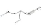 Borla 07-09 Toyota FJ Cruiser 4.0L V6 Catback Exhaust Single Split Rear Exit - Image 3