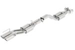 Borla 06-09 Jeep Grand Cherokee SRT8 S-Type Catback Exhaust - Image 3