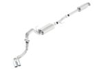 Borla 15-16 Ford F-150 3.5L EcoBoost Ext. Cab Std. Bed Catback Exhaust Touring Truck Side Exit - Image 3