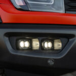 Baja Designs 2022+ Toyota Tundra S2 SAE OEM Fog Light Replacement Kit - Clear - Image 5