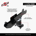 Air Lift 19-24 Mercedes Sprinter Loadlifter 5000 Air Spring Kit - Image 3