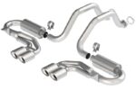Borla 97-04 Corvette Coupe/Conv/Hatchback 5.7L 8cyl 4spd/6spd RWD Classic S-Typein Cat-Back Exhaust - Image 4