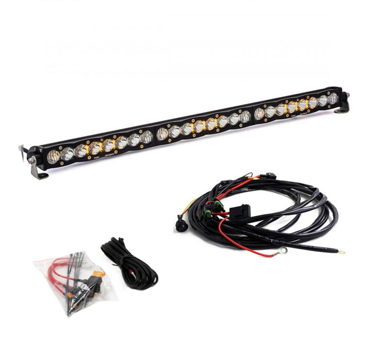 3091ef4c6cc94430d9b720fa8cb697d5 Baja Designs Polaris RZR Turbo/S 30in Light Bar Kit - Image 1