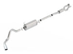 Borla S-Type Cat-Back 17-19 Ford F-250/350 Super Duty Side Exit Exhaust - 5in tip (Gas Only)
