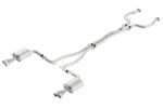 Borla 08-09 Pontiac G8/GT 6.0L 8cyl SS Catback Exhaust w/ X Pipe - Image 5