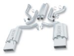 Borla 92-96 Chevrolet Corvette Hatchback/Conv 5.7L 8cyl 4/6 Spd Touring SS Catback Exhaust - Image 2