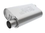 Borla CrateMuffler LS3 S-Type 2.50in Offset/Offset 14inx4.35inx9in Oval Muffler - Image 2