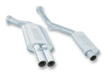 Borla 78-82 Porsche 928 Base 4.5L SS Catback Exhaust System - Image 4