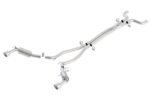 Borla 2010 Camaro 6.2L V8 S Type Catback Exhaust (does not work w/ factory ground affects package - - Image 3