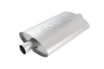 Borla Universal Pro-XS 2.5in Inlet//Outlet Center/Center Muffler - Image 2