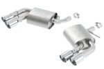 Borla 2016 Chevy Camaro V6 AT/MT ATAK Rear Section Exhaust w/o Dual Mode Valves - Image 3