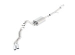 Borla Touring Cat Back 15-16 Chevy Suburban 5.3L V8 2.75in, 2.25in Dual Same Side Exit 4in Tips - Image 2