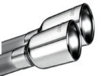 Borla 21-23 Hyundai Sonata N Line 2.5L i4 AT FWD 4DR 2.00in 2.75in S-Type Exhaust - Image 2