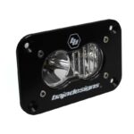 Baja Designs S2 Sport Flush Mount Driving Combo Pattern LED Work Light - Clear