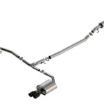Borla 21-23 Hyundai Sonata N Line 2.5L i4 AT FWD 4DR 2.00in 2.75in S-Type Exhaust - Black Chrome