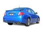Borla 11-14 Subaru Impreza WRX/STI Sedan 4dr ATAK SS Catback Exhaust - Image 5