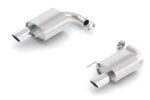 Borla Atak S Rear Section 15-17 Ford Mustang GT 5.0L V8 MT/AT 2.5in pipe 4in tip - Image 2