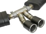 aFe MACHForce-Xp 2in 304 SS Cat-Back Exhaust w/Carbon Fiber Tips 13-16 Porsche Boxster 2.7L/3.4L - Image 4