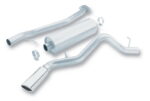 Borla 99-07 GMC Sierra / 99-07 Chevrolet Silverado SS Catback Exhaust - Image 2