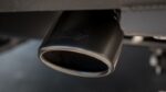 Borla 21-22 Ford Bronco 2.7L V6 4WD ATAK Axle Back Exhaust w/ Black Coated Tips - Image 2