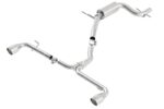 Borla 10-14 VW GTI Base 2.0L 4cyl Catback Exhaust - Image 3