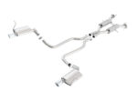 Borla 11-16 Jeep Grand Cherokee Limited/Laredo 5.7L 8cyl 4WD/RWD SS Catback Exhaust - Image 5