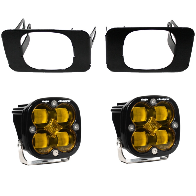 3ccab21124d71bb870c62ab500076980 Baja Designs 17-18 F-150 Super Duty Fog Lights - Amber - Image 1