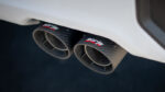 Borla 2024 Chevy Silverado 1500 6.2L V8 ATAK Catback Exhaust w/ Simulator - CF Black Anodized - Image 2