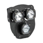 Baja Designs 24-25 Husqvarna FE/TE Dual S1 Gemini (D/C) LED Headlight Kit - Clear - Image 2