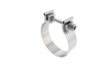 Borla 4in T-304 Stainless Steel AccuSeal Single Bolt Band Clamp - Image 3