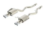 Borla Atak S Rear Section 15-17 Ford Mustang GT 5.0L V8 MT/AT 2.5in pipe 4in tip - Image 4