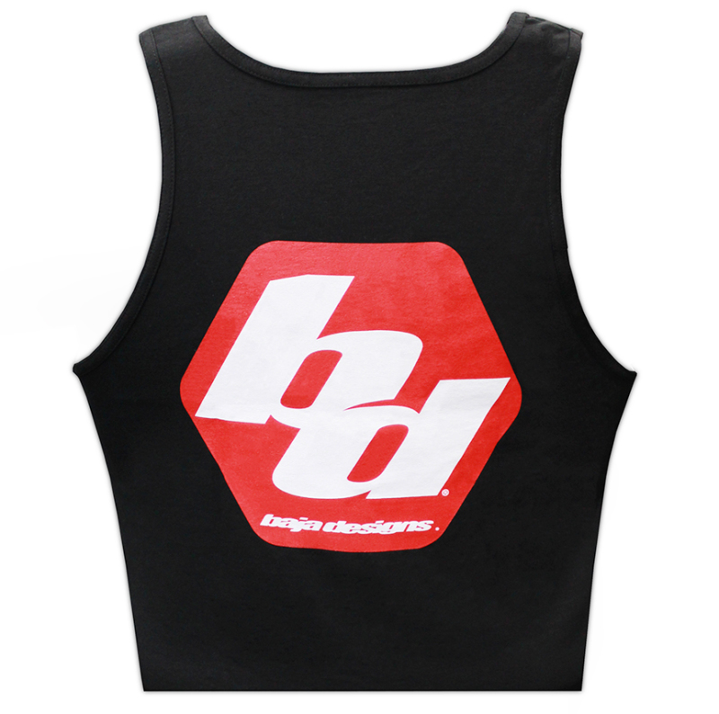 41d1a91c44e0e142bd52df2bb51003e3-4 Baja Designs Tank Top Black Mens Small - Image 1